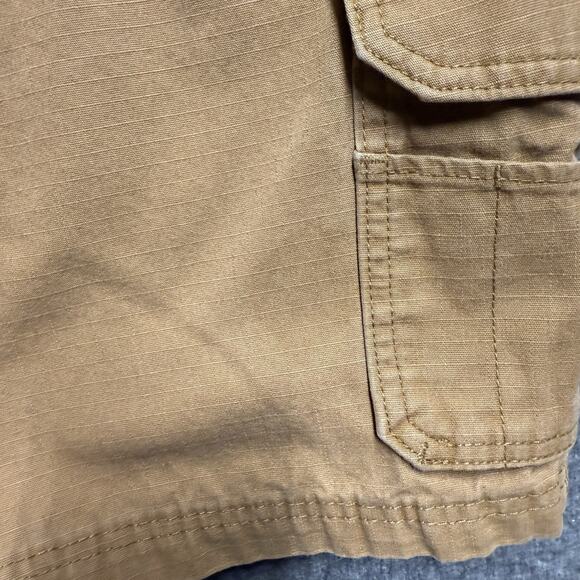 Lot of 2 Dickies Ripstop Cargo Shorts Mens 44 Tan/Black Relaxed Fit 10" Inseam - Picture 16 of 16